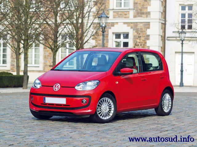 VOLKSWAGEN up! 1.0 5p. move up!