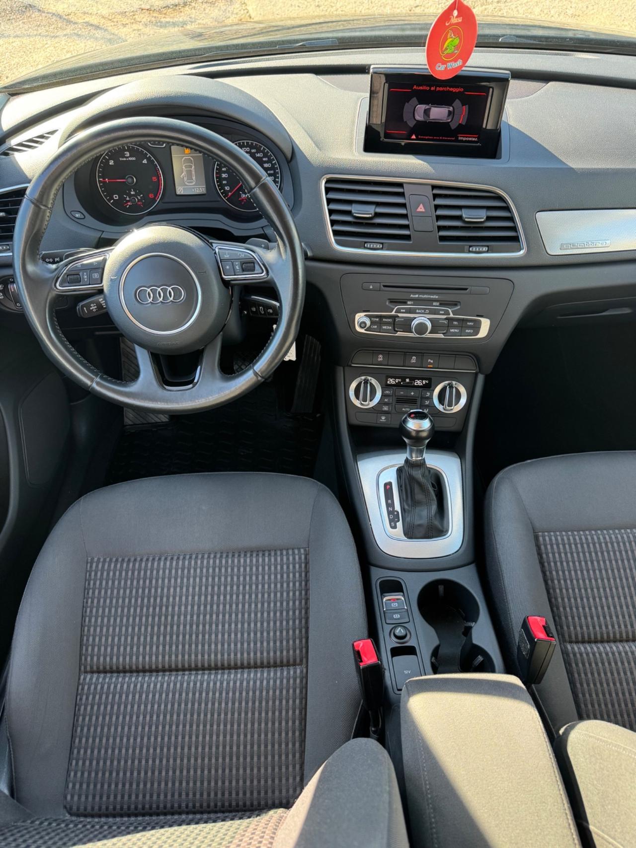 Audi Q3 2.0 TDI 177 CV quattro S tronic Advanced