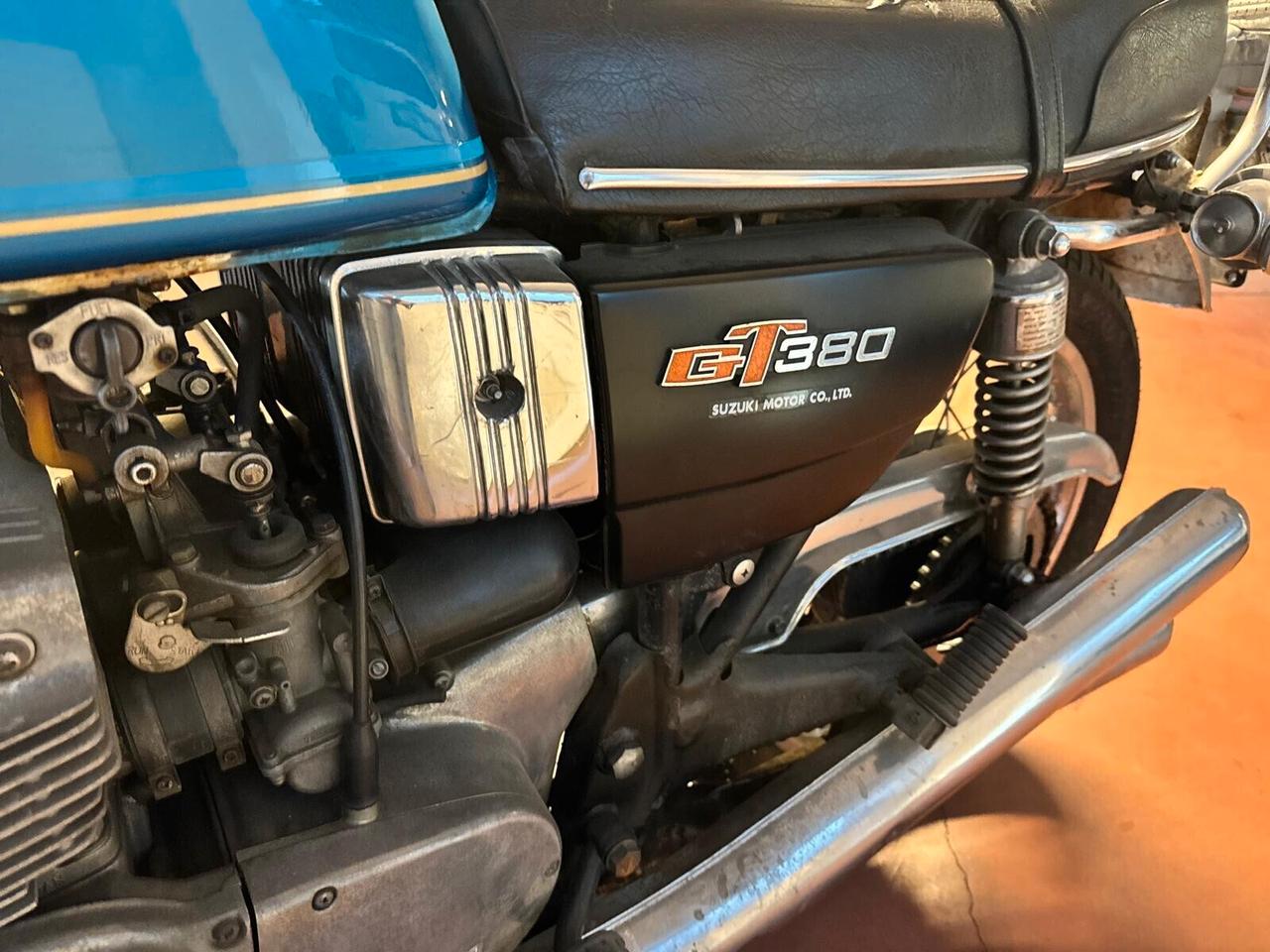 Suzuki GT 380