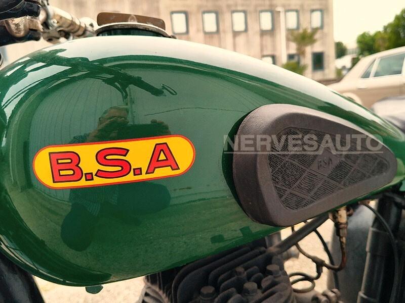 Bsa M 20 M20 1943 493 cc | Conservata, Revisionata 2027, Moto Storica