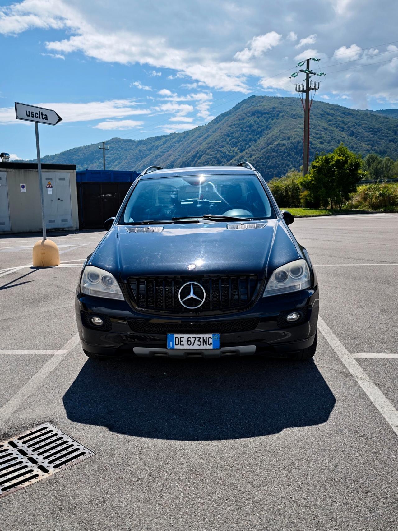 Mercedes-benz ML 320 CDI Sport - unico proprietario -