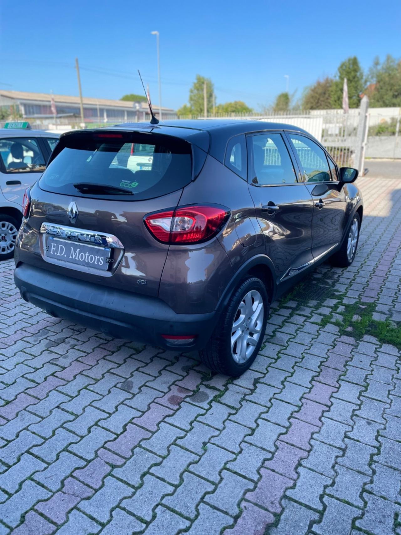 Renault Captur dCi 8V 90 CV EDC Start&Stop Energy Intens