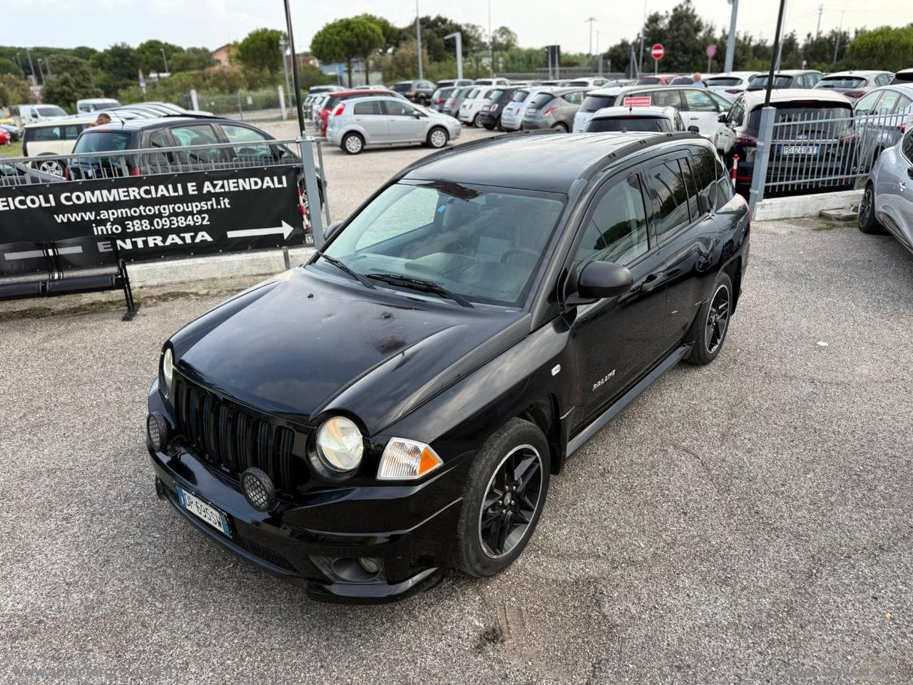 JEEP Compass 2.0 Turbodiesel Rallye 4WD