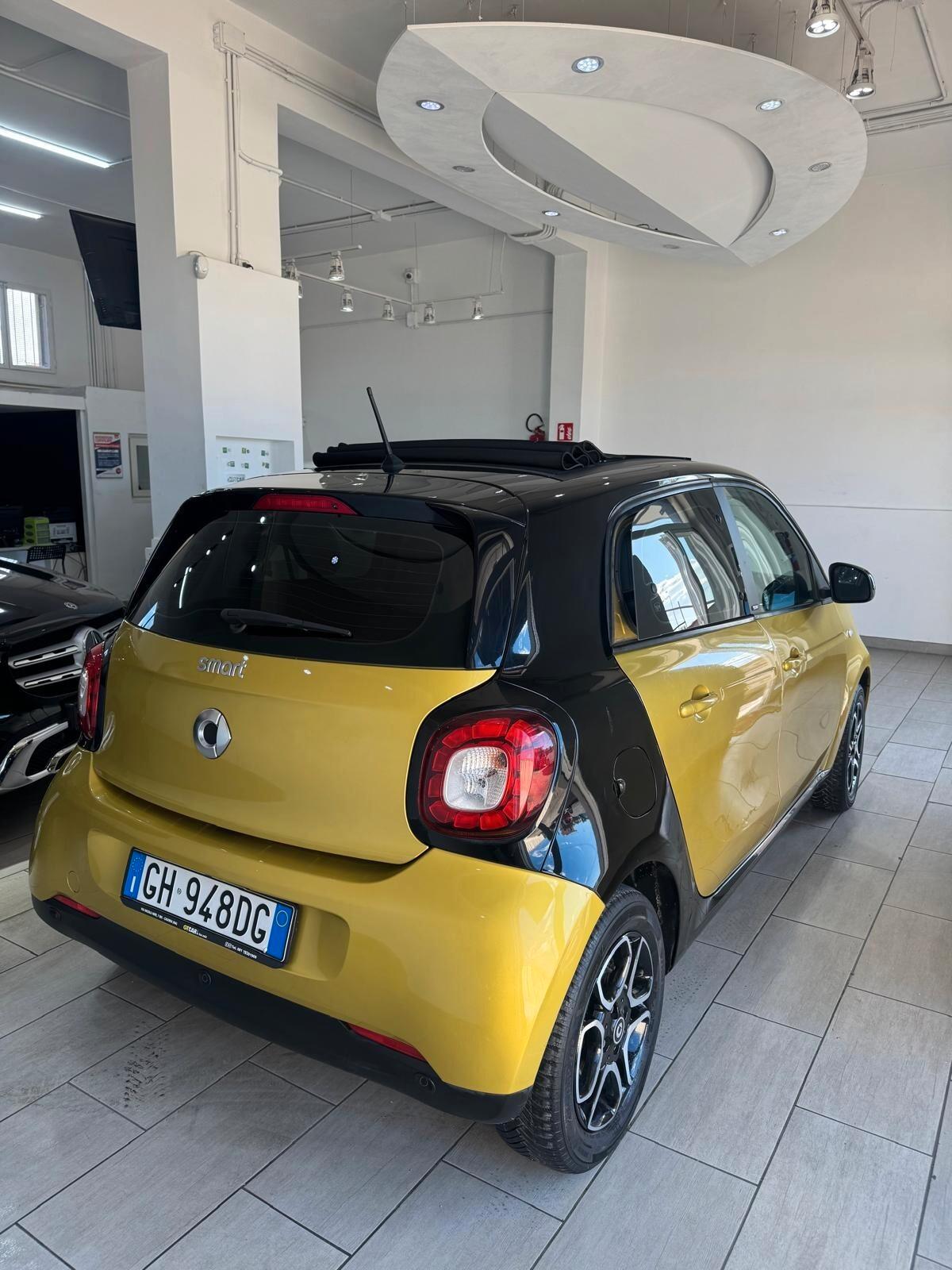 Smart ForFour 70 1.0 Prime
