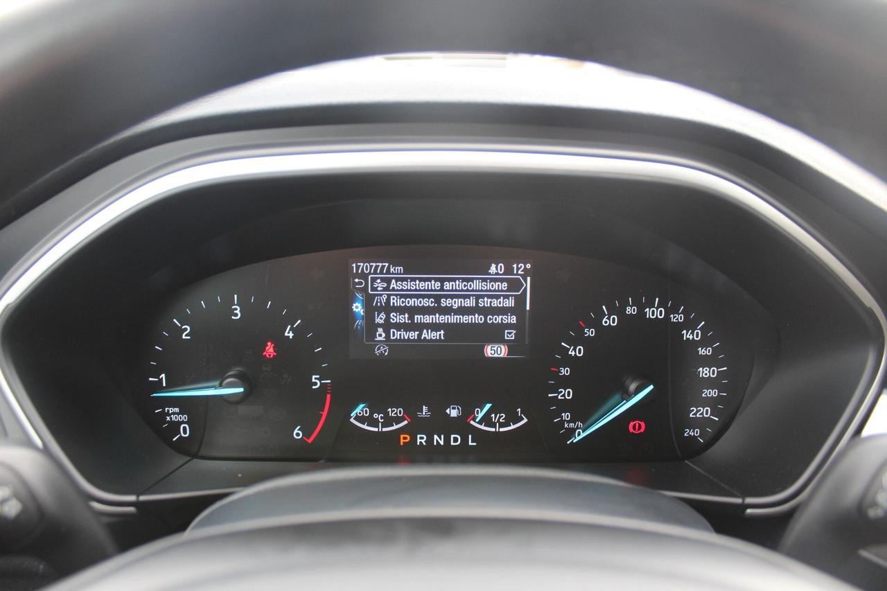 Ford Focus 1.5 EcoBlue 120 CV automatico SW Business Co-Pilot