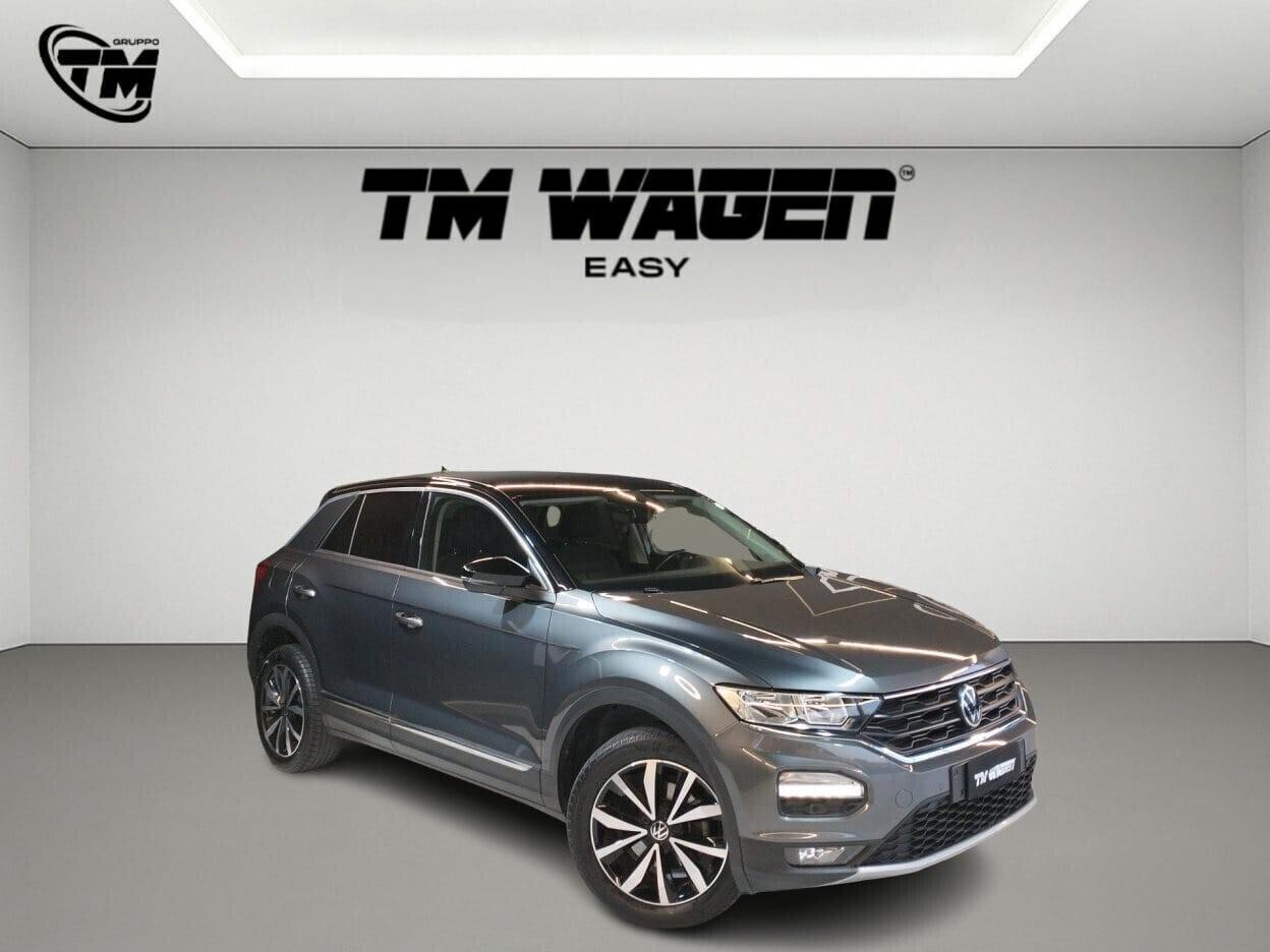 Volkswagen T-Roc 1.0 tsi Style 110cv - NEOPATENTATI