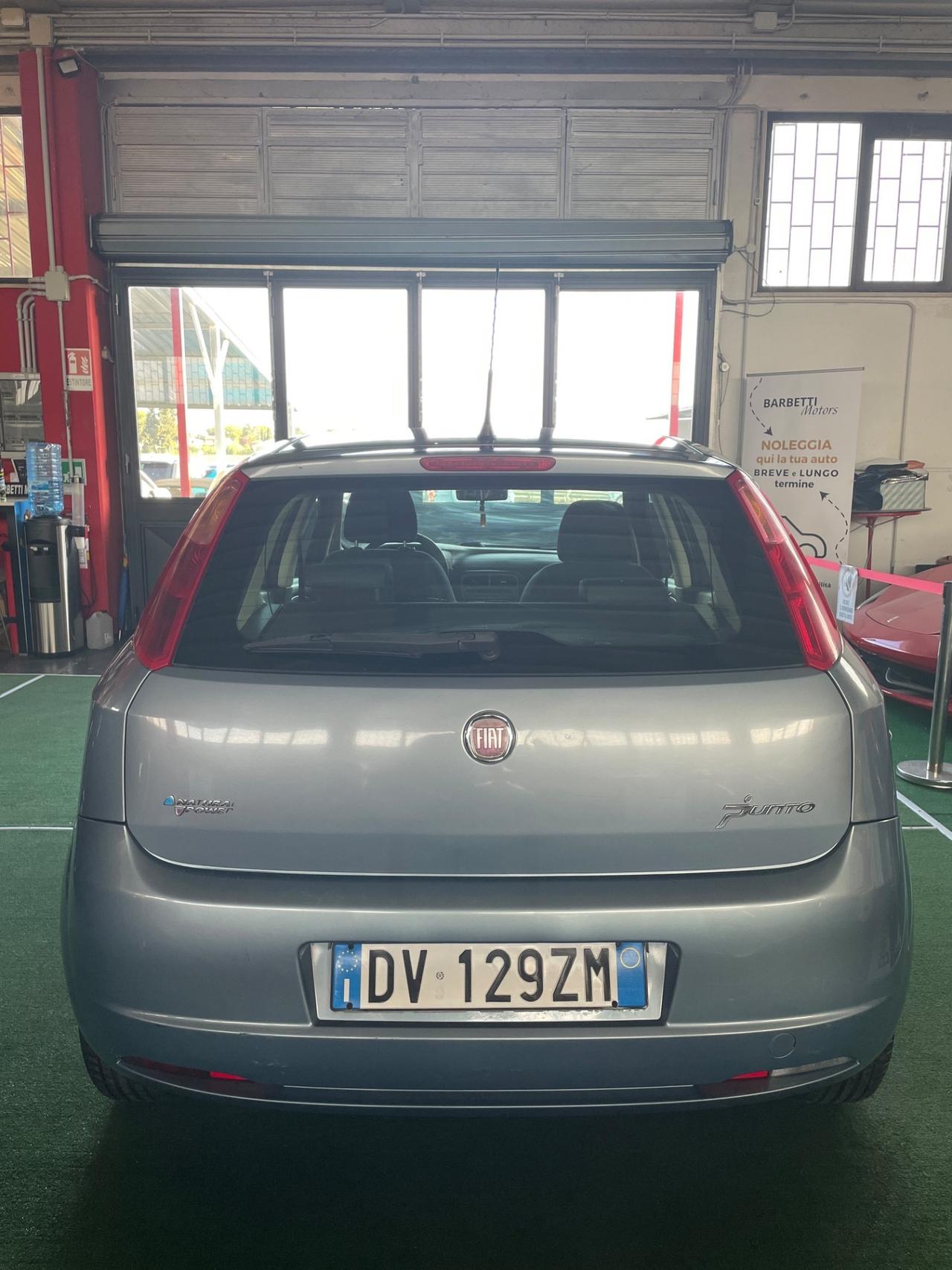 Fiat Grande Punto 1.4 Natural Power PERMUTE RATE