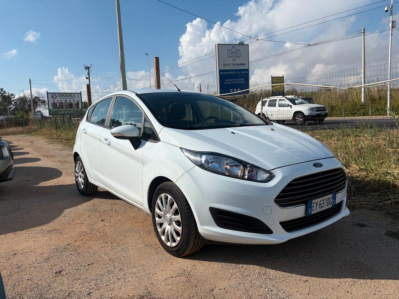 FORD FIESTA 1.5 TDCI 75CV ANNO 2015 172.000 KM
