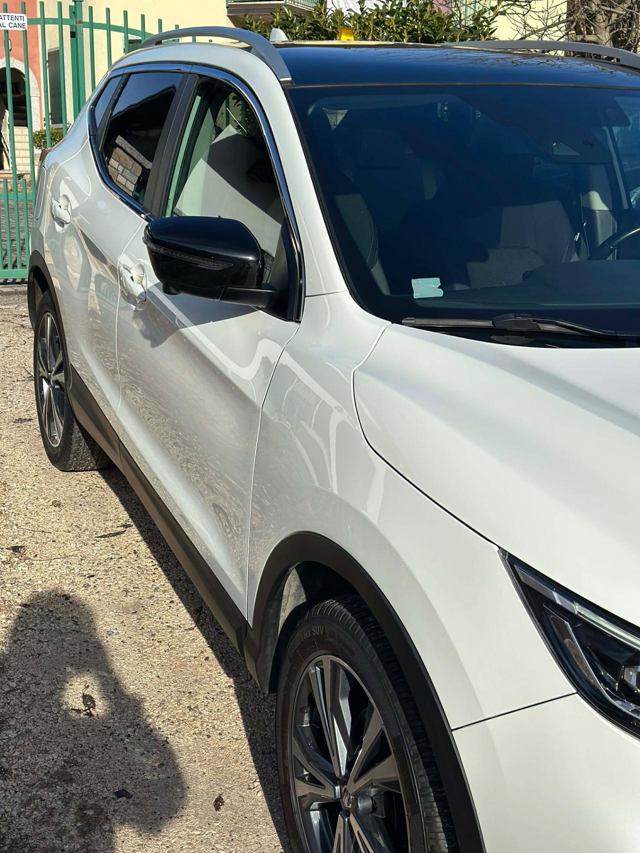 Nissan QASHQAI 1.5 dCi TEKNA EU6B TETTO FULLOPT KMCERT