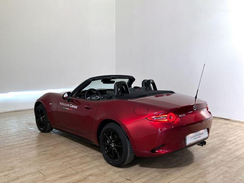 Mazda MX-5 1.5L Skyactiv-G Exclusive-Line