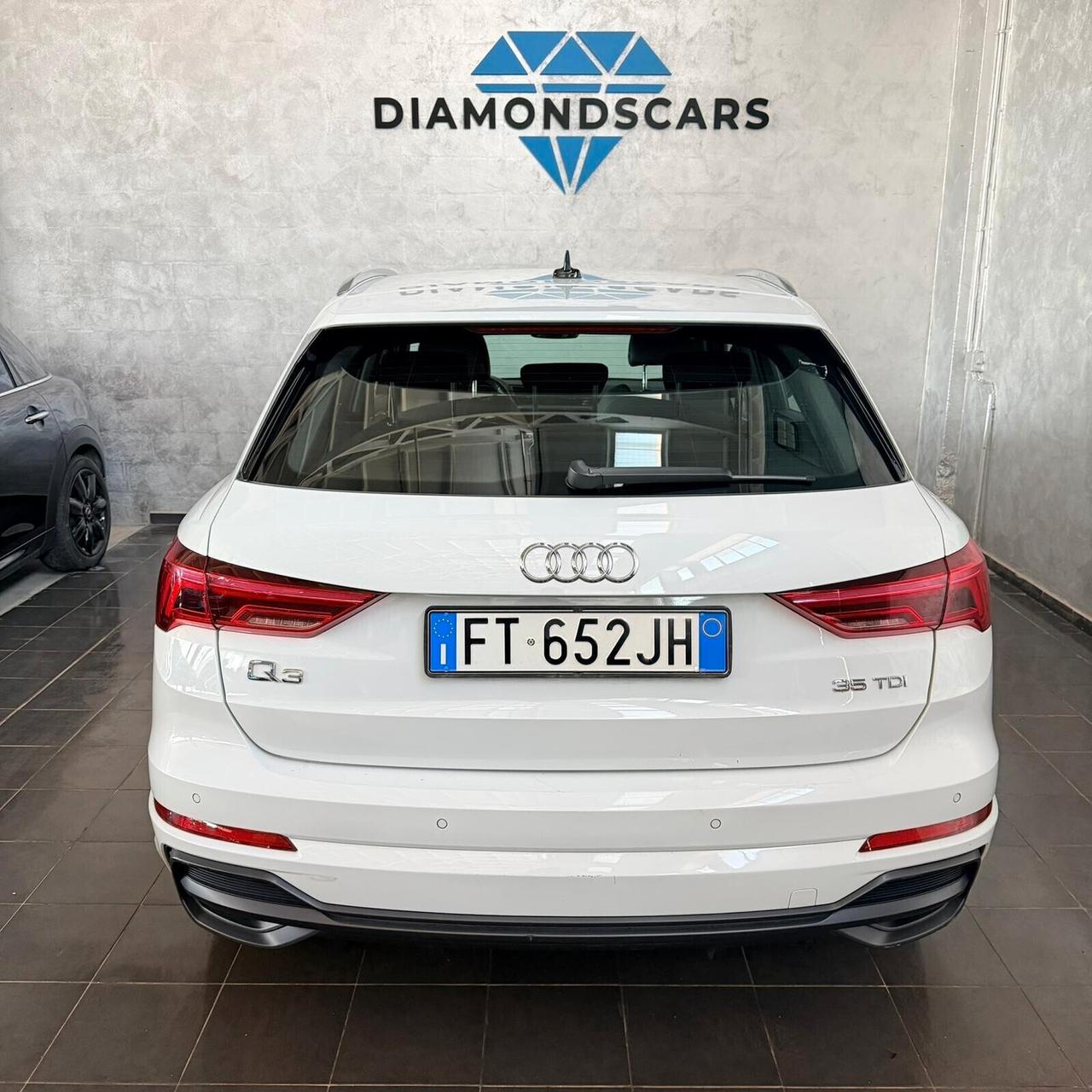 Audi Q3 35 TDI S TRONIC S line edition +VIRTUAL + FULL LED MATRIX+CERCHI 19'