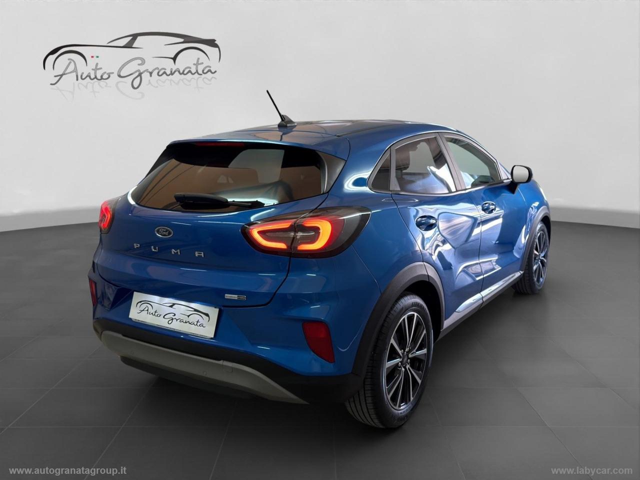 FORD Puma 1.0 EcoBoost Hyb. 125 CV Tit. X PARI NUOVO CON SOLI 50.000KM!