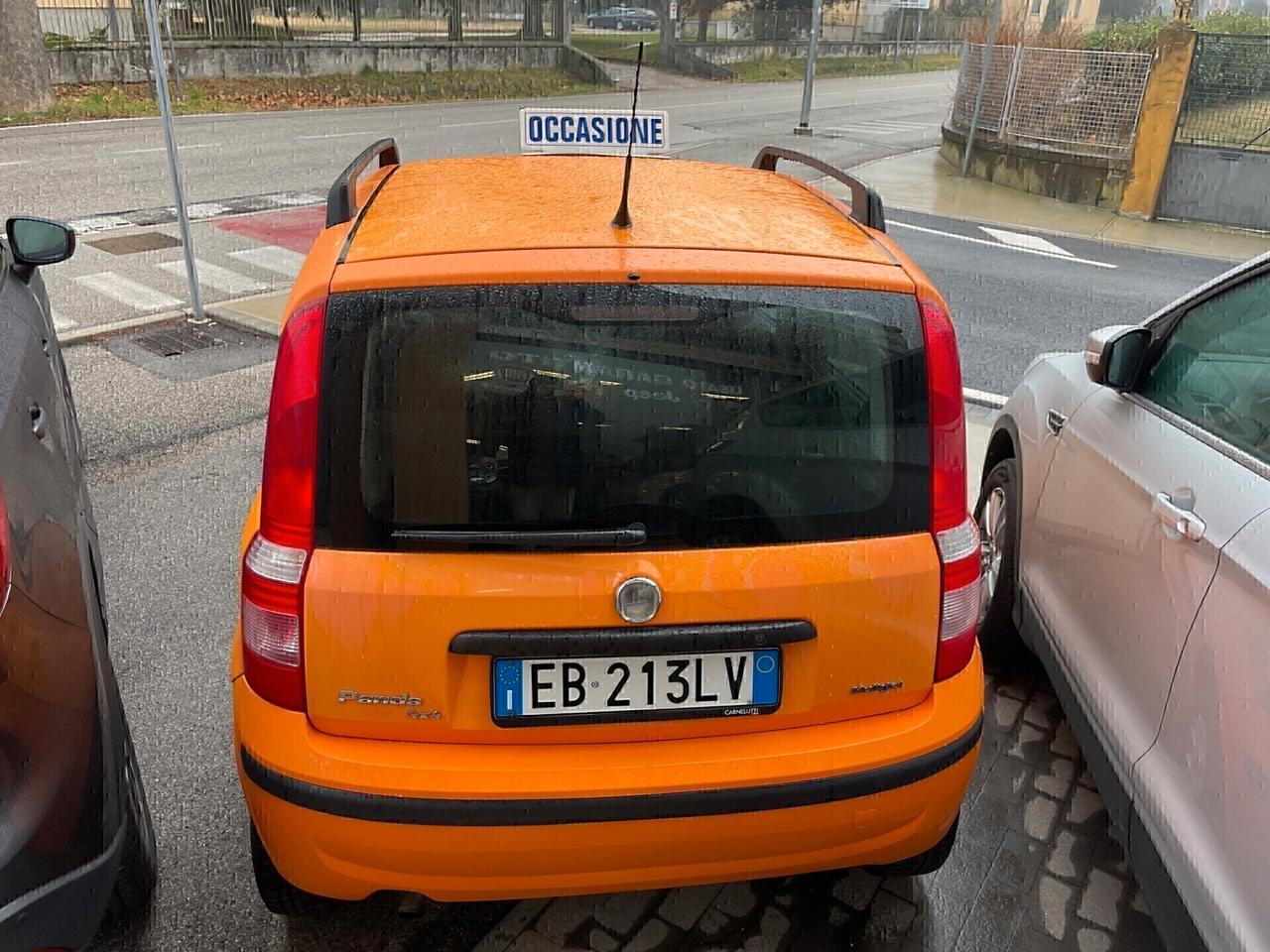 Fiat Panda 1.3 MJT 16V 4x4 Climbing