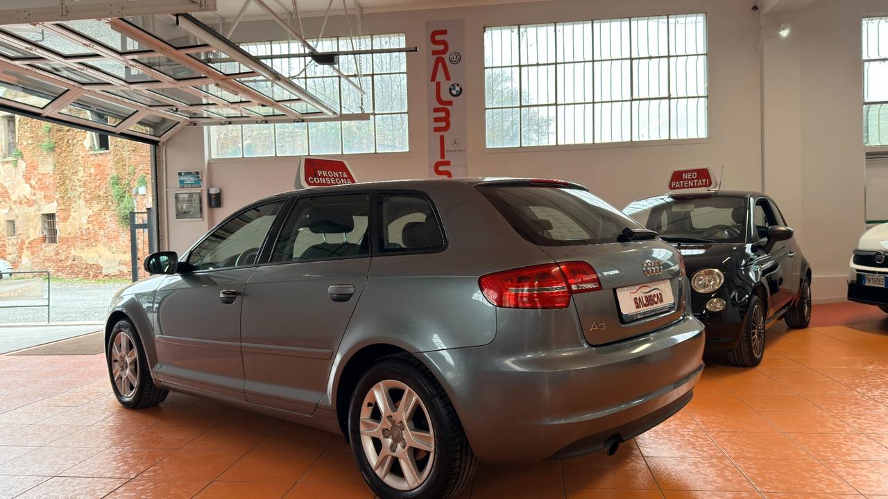 Audi A3 1.6 TDI 90 CV CR F.AP. Ambition