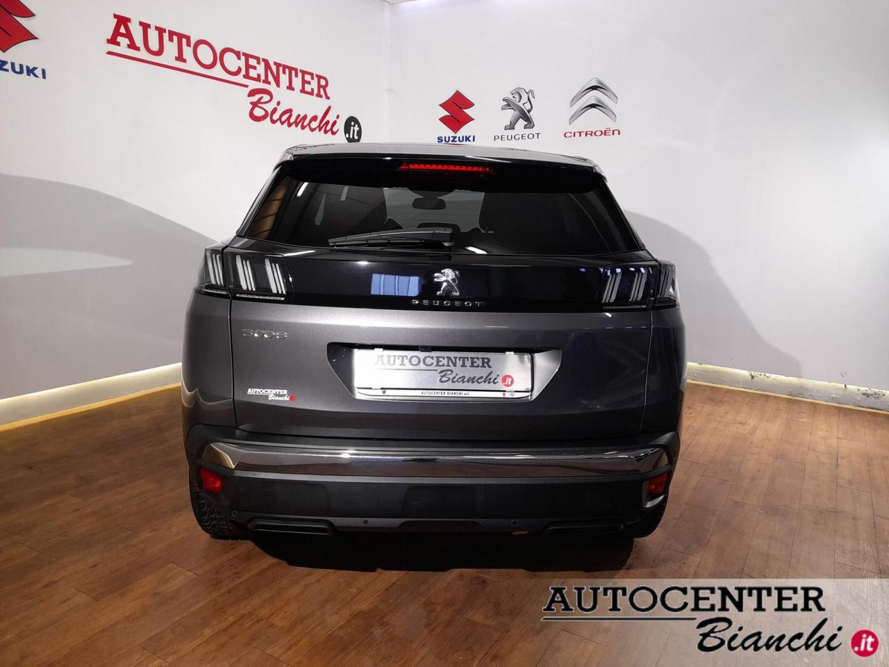 Peugeot 3008 3008 1.2 puretech t Allure s&s 130cv eat8