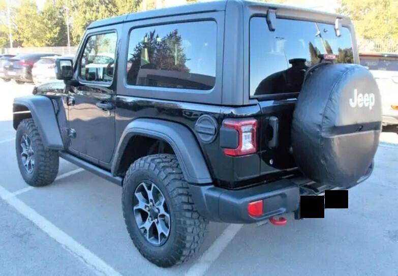 Jeep Wrangler 2.2 Mjt II Rubicon
