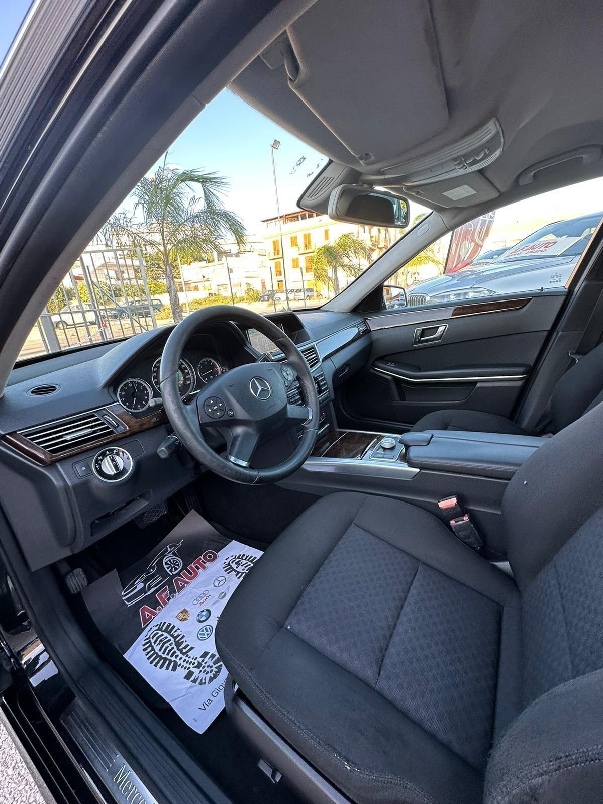 Mercedes-benz E 250 CDI BlueEFFICIENCY Avantgarde