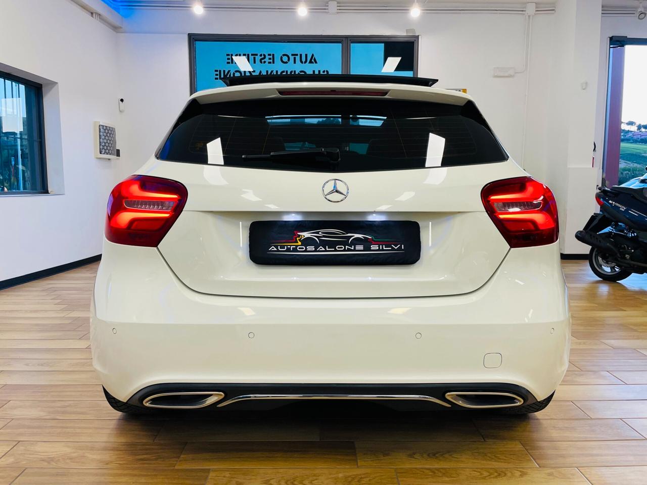 Mercedes-benz A 180 d Sport Tettuccio Full-Led