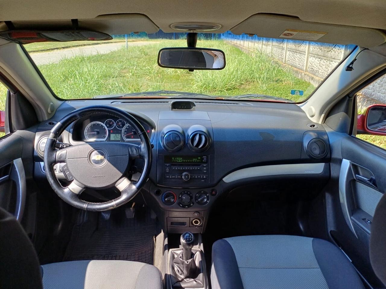 Chevrolet Aveo 1.2 5 porte LT GPL Eco Logic