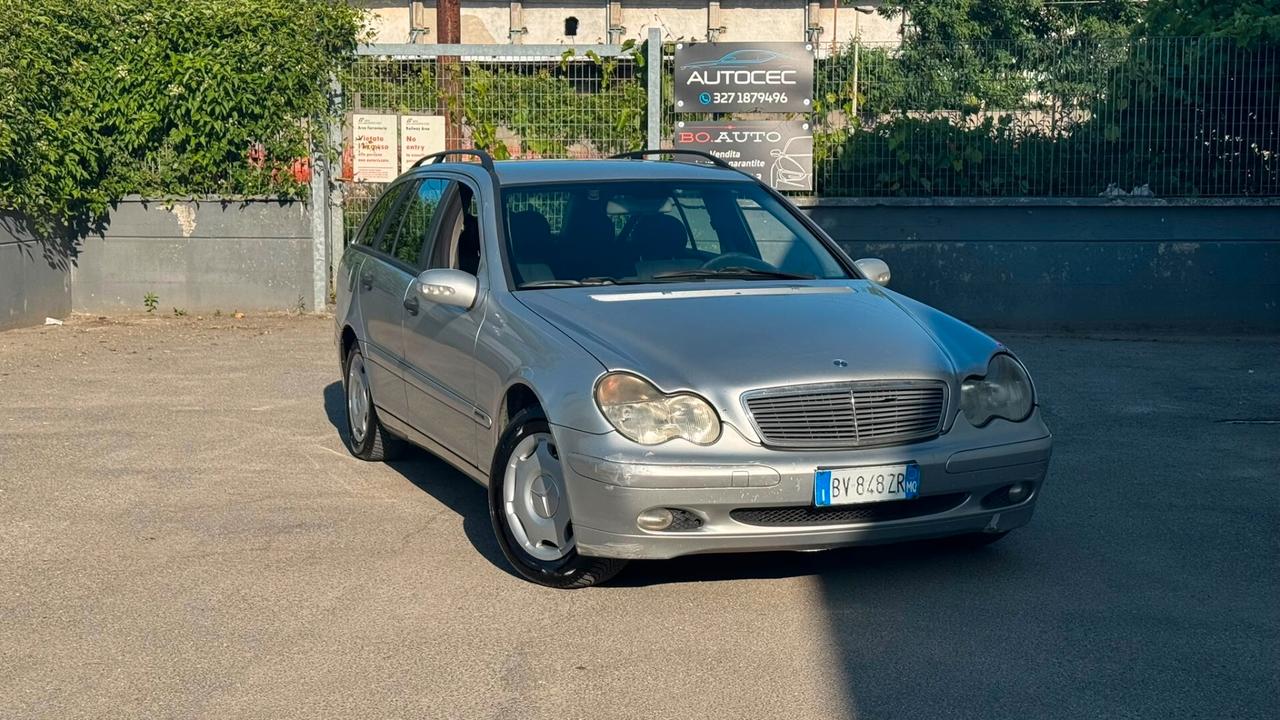 Mercedes-benz C 200 CDI cat S.W. Elegance