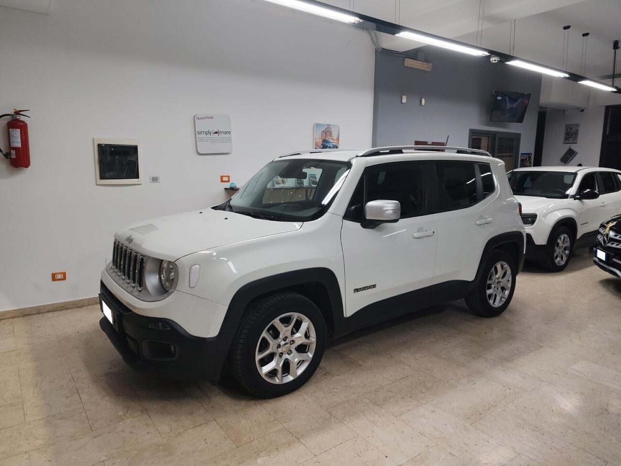 Jeep Renegade 1.6 Mjt 120 CV Limited