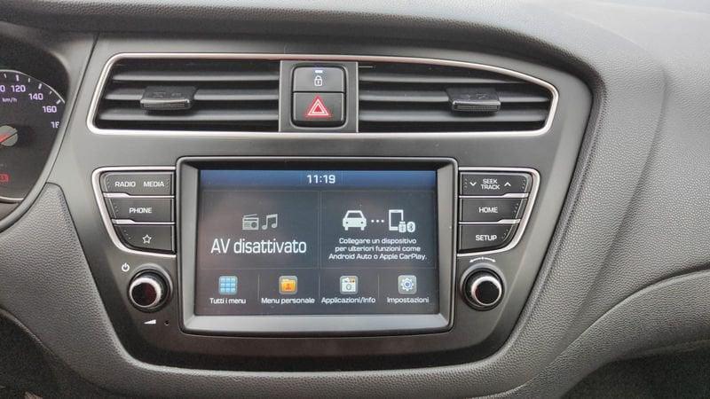 Hyundai i20 i20 1.2 5 porte Connectline