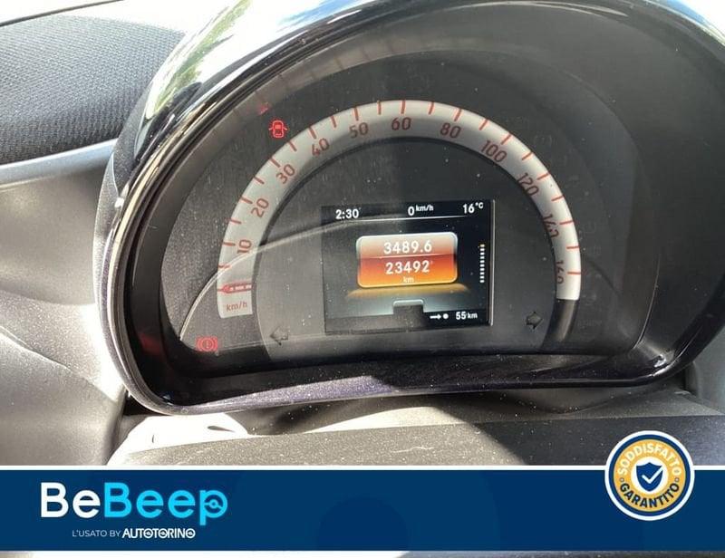 smart fortwo EQ PASSION 4,6KW