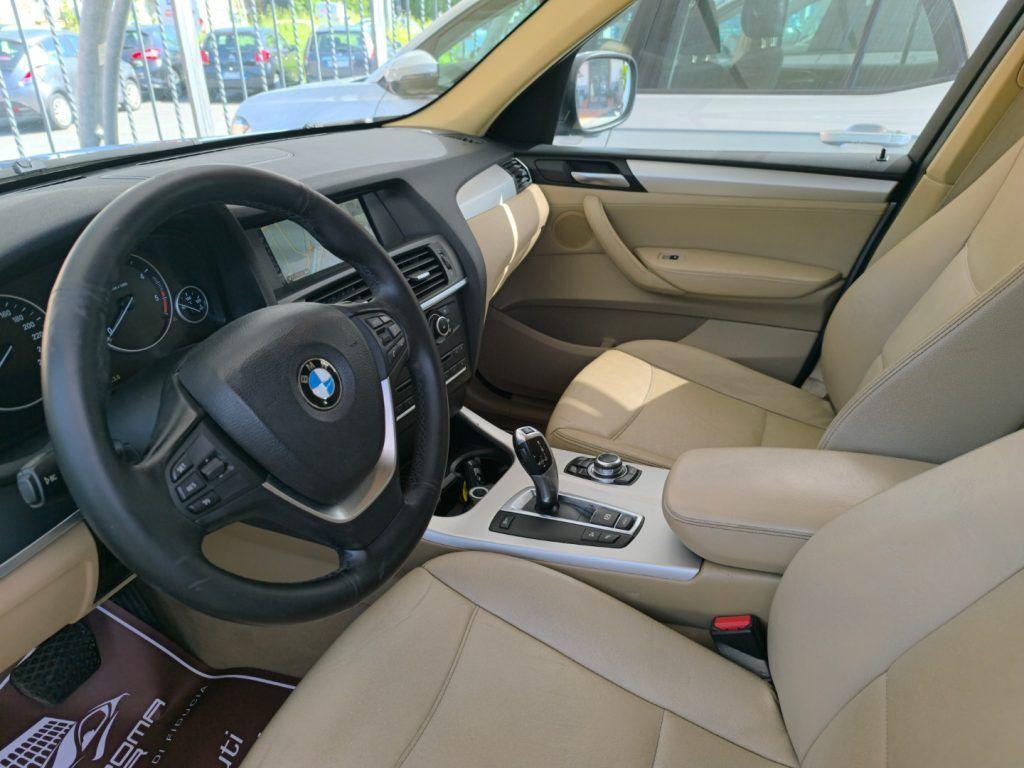 BMW X3 xDrive20d Eletta NAVI! PDC! R17!