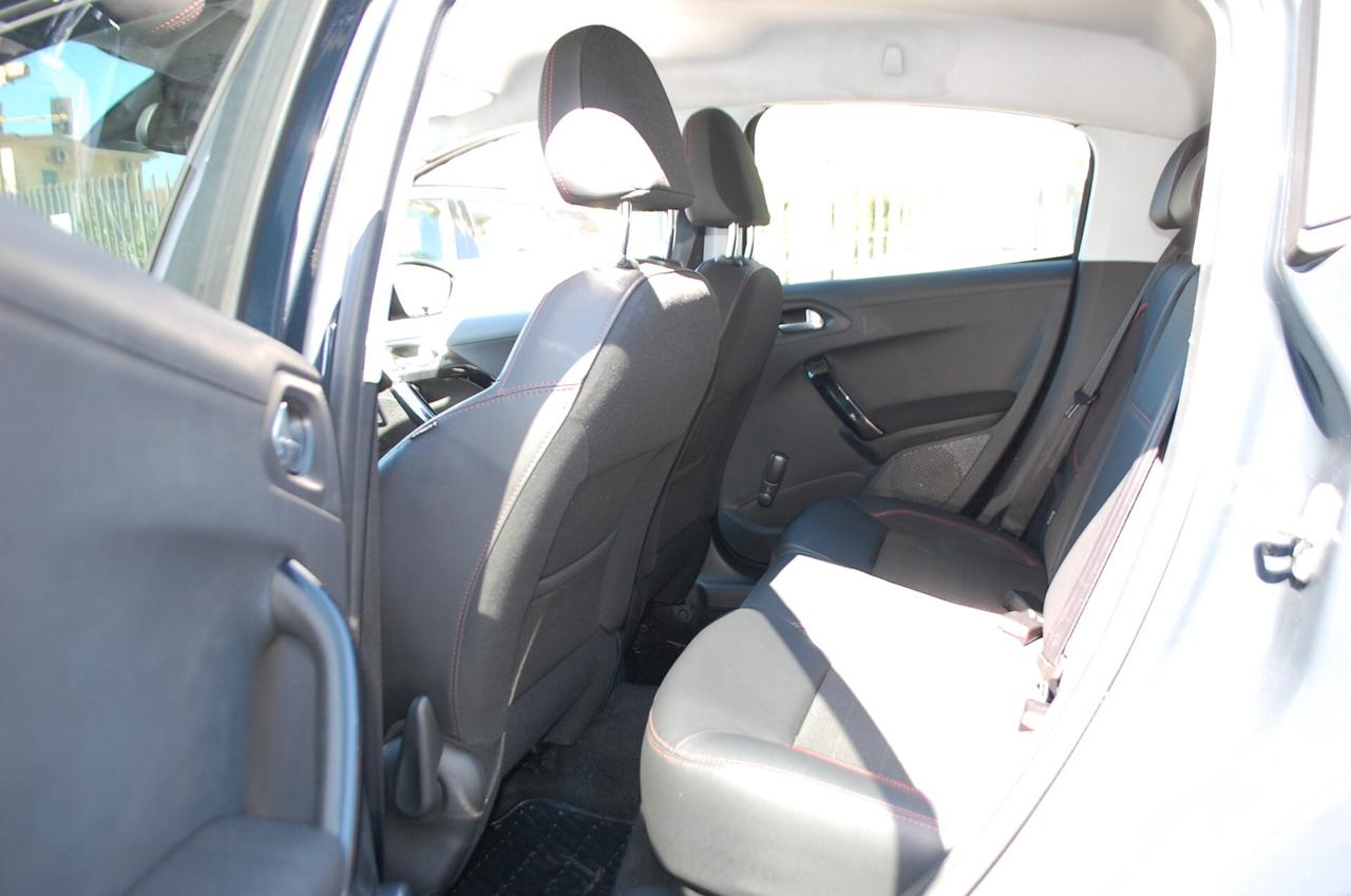 Peugeot 208 1.5 bluehdi 102CV GT-Line S&S Uff Italy Pelle USB