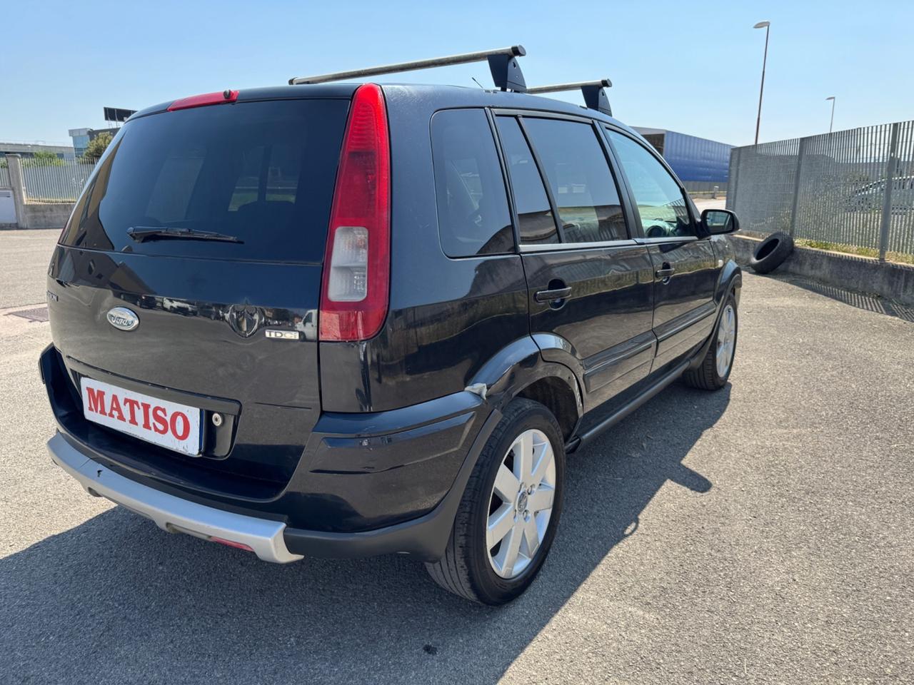 Ford Fusion 1.4 TDCi 5p. Titanium