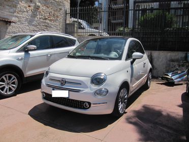 Fiat 500 1.2 Lounge - BENZINA + TETTO PANORAMICO