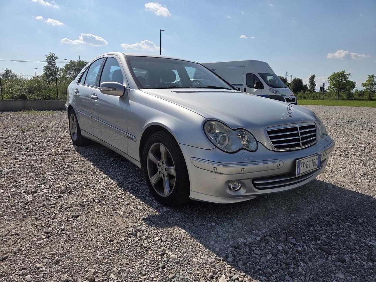 MERCEDES C270 OTTIME CONDIZIONI!!