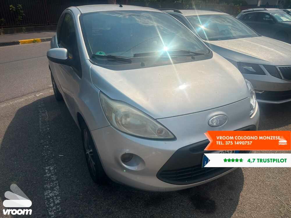 FORD Ka 2ª serie Ka 1.2 8V 69CV Titanium