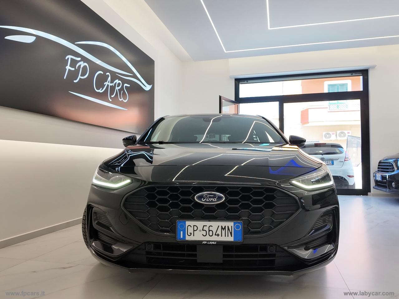 FORD Focus 1.5 EcoBlue 115CV aut. 5p. ST-Line TOTAL BLACK