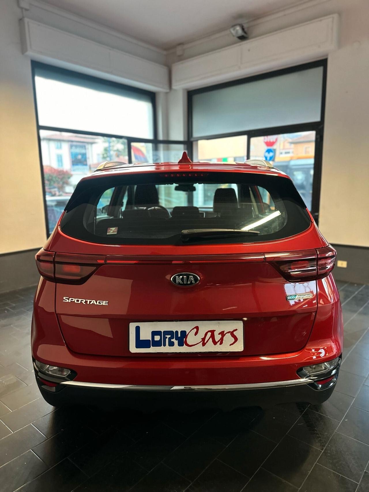 Kia Sportage 1.6 CRDI 136 CV DCT7 AWD Mild Hybrid GT Line