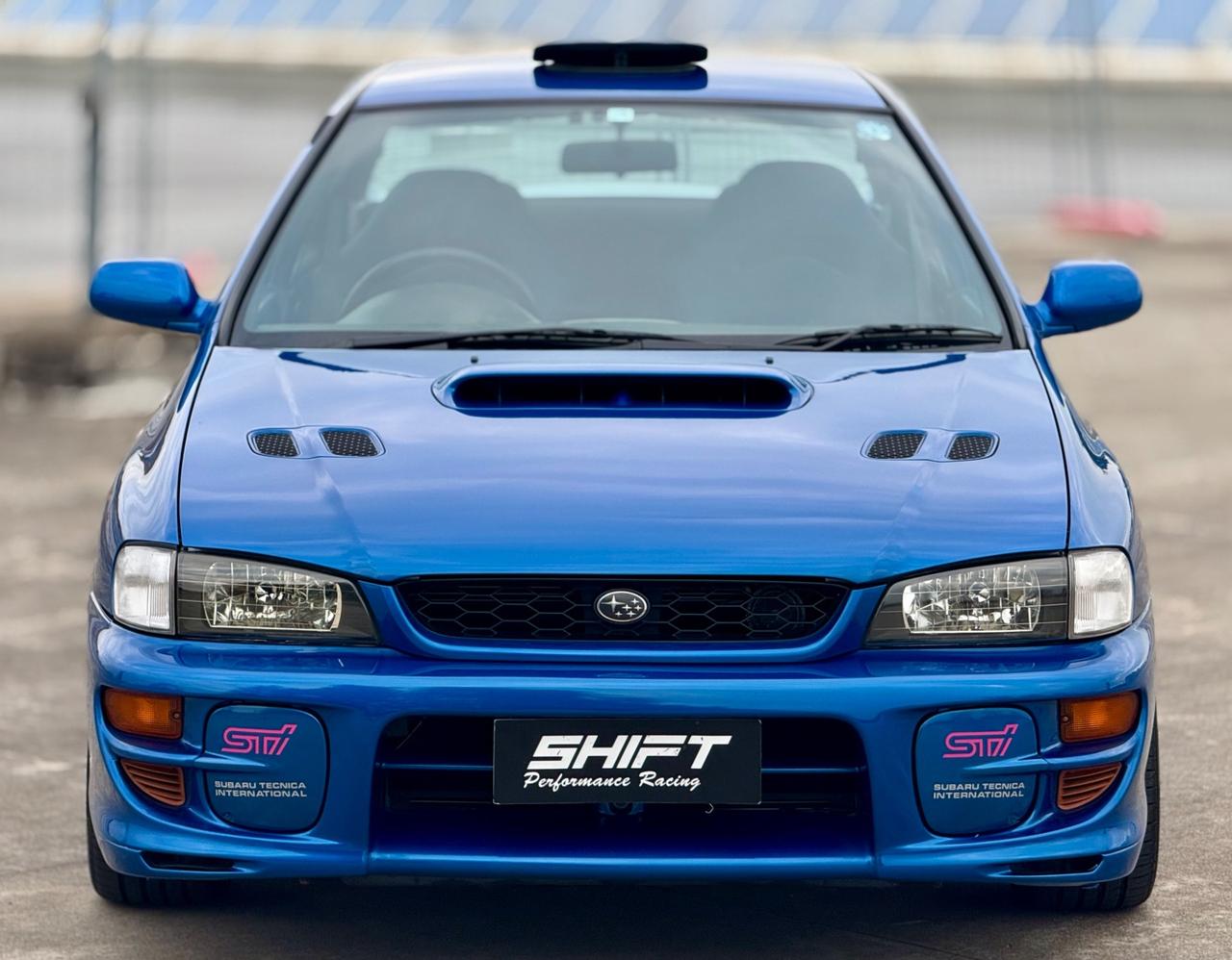 Subaru Impreza STI JDM V6 TYPE RA LIMITED 791/2000 RHD 280cv P