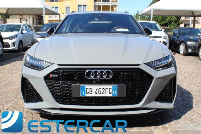 AUDI RS6 Avant 4.0 TFSI V8 quattro tiptronic CARBOCERAMICI