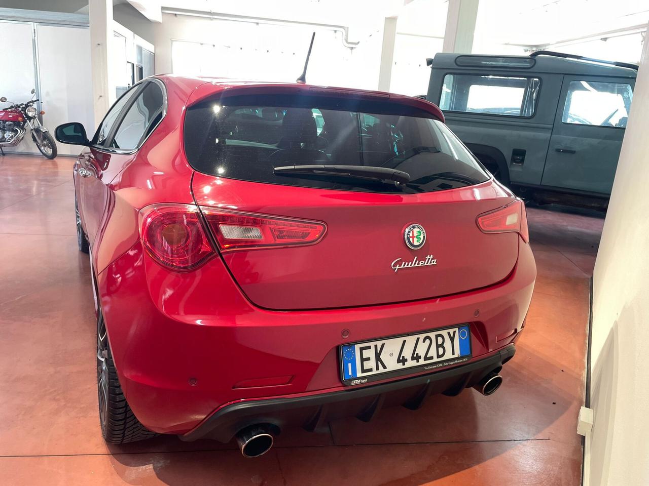 Alfa Romeo Giulietta UNICO PROPRIETARIO 1750 TBi Quadrifoglio Verde