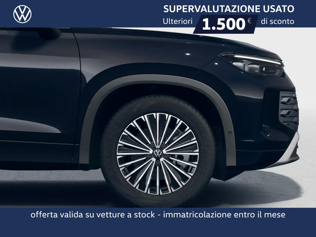 Volkswagen Tayron 1.5 tsi ehybrid edition plus 204cv dsg