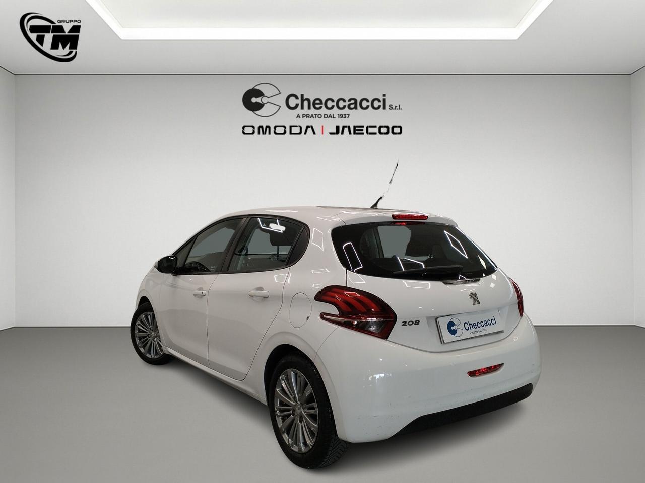 Peugeot 208 PureTech 82 5 porte Allure