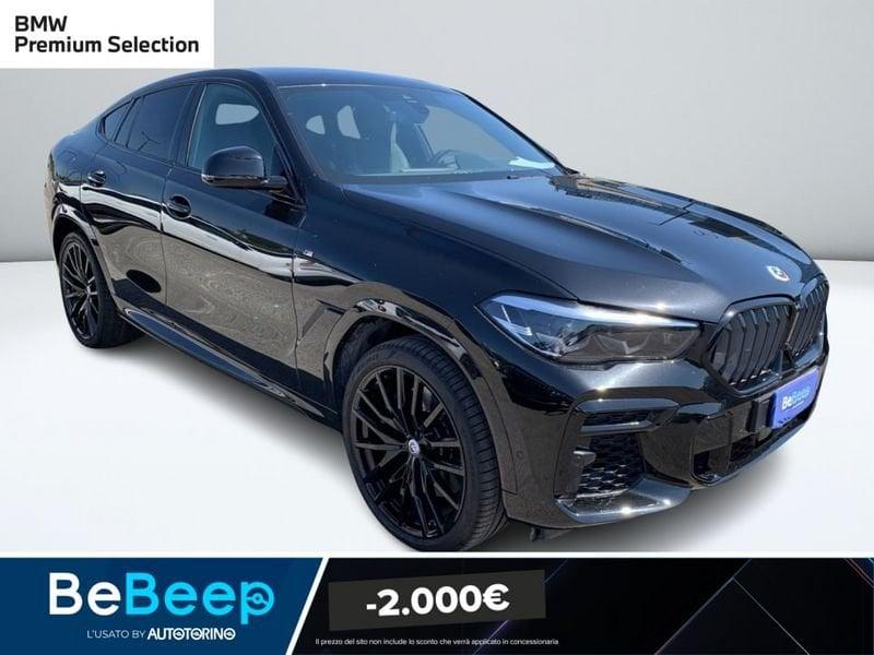 BMW X6 M50I AUTO