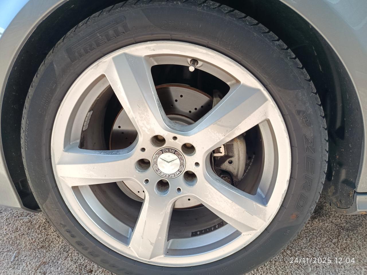 Mercedes-benz CLS 250 CDI BlueEFFICIENCY