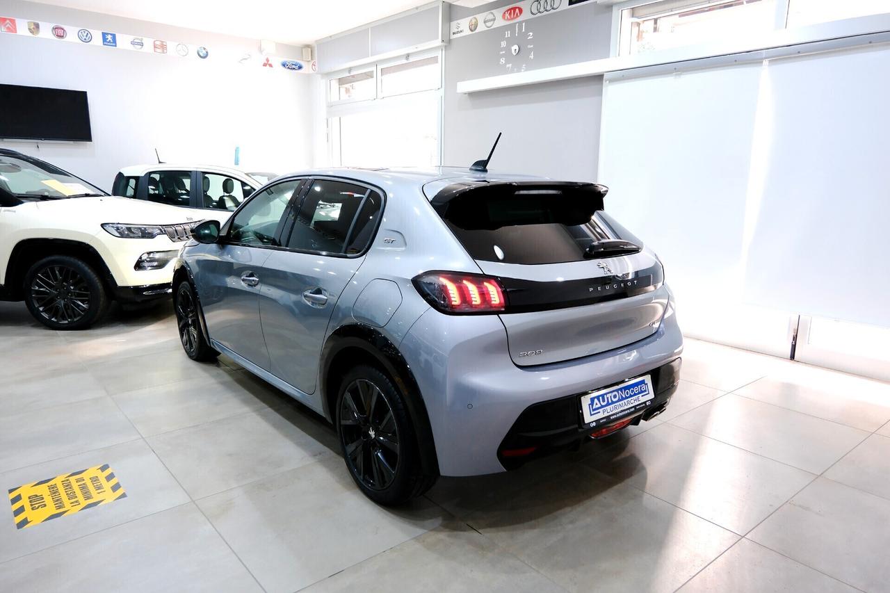 Peugeot 208 1.2 T 130cv EAT 8 GT Tetto-Panoramico