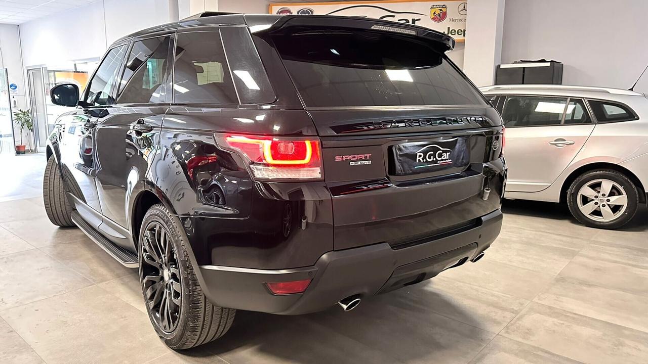 Range Rover Sport 3.0 SDV6 Autobiography Dynamic Black Edition