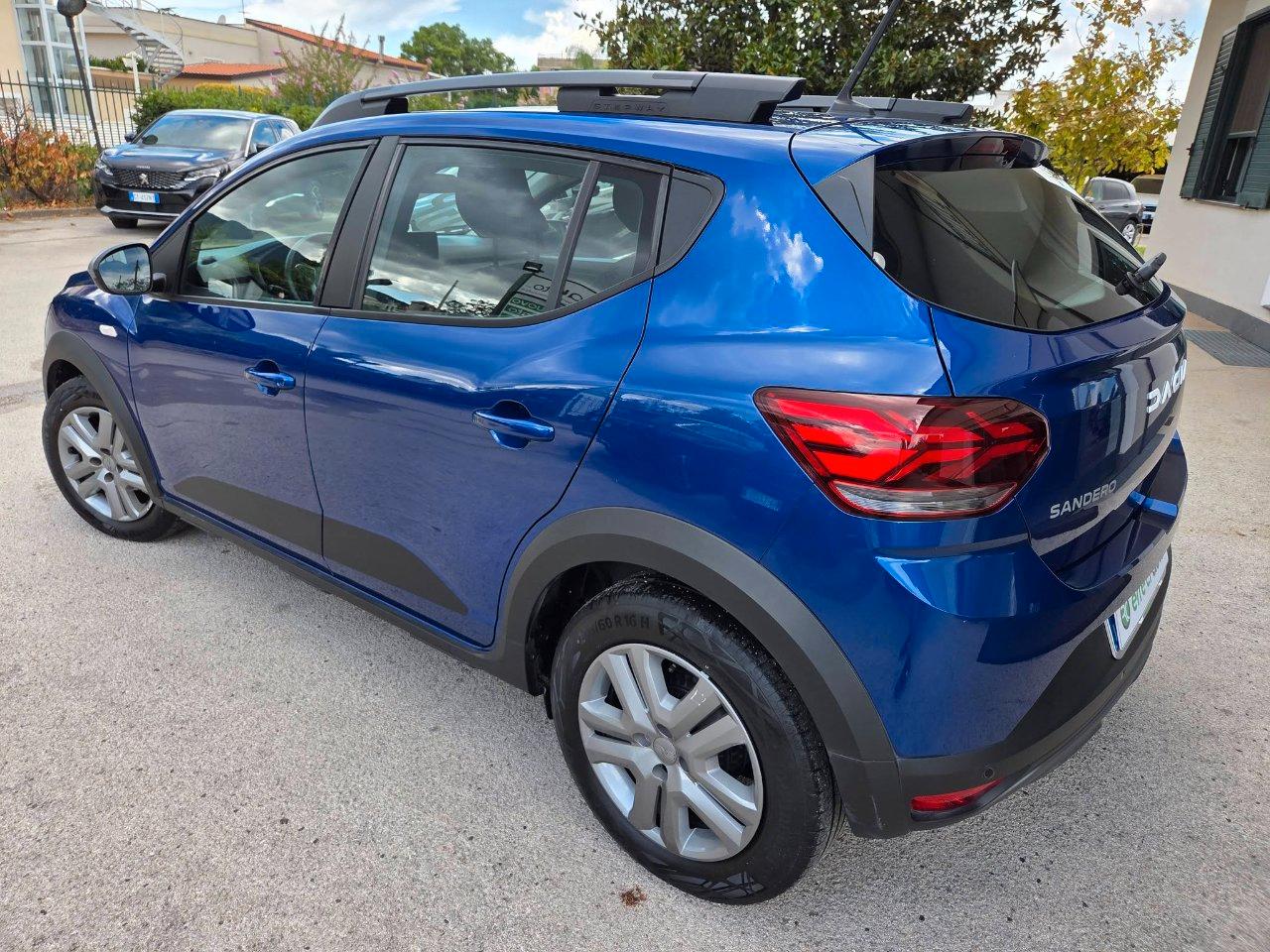 Dacia Sandero Stepway 1.0 tce Comfort SL DaciaPlus Eco-g 100cv