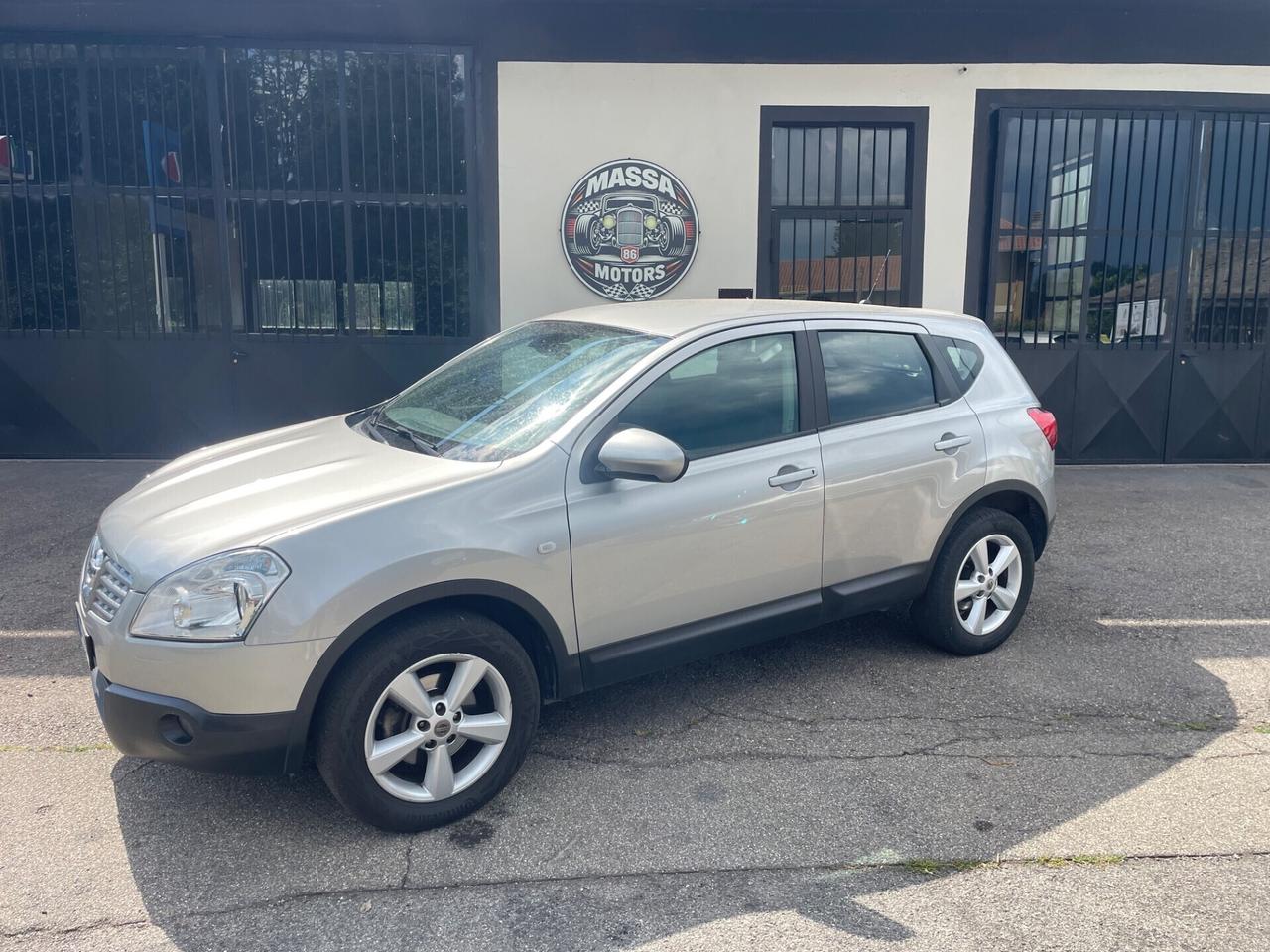 Nissan Qashqai 2.0 16V trazione integrale 4x4