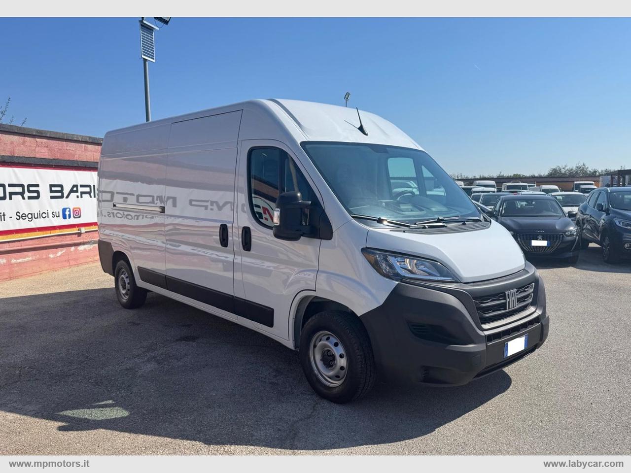 DUCATO 2.2 MJ 140CV L3 H2 3 POSTI