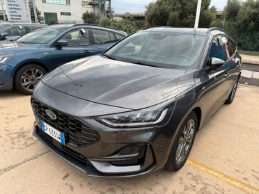 Ford Focus 1.0 EcoBoost Hybrid 125 CV SW ST Line