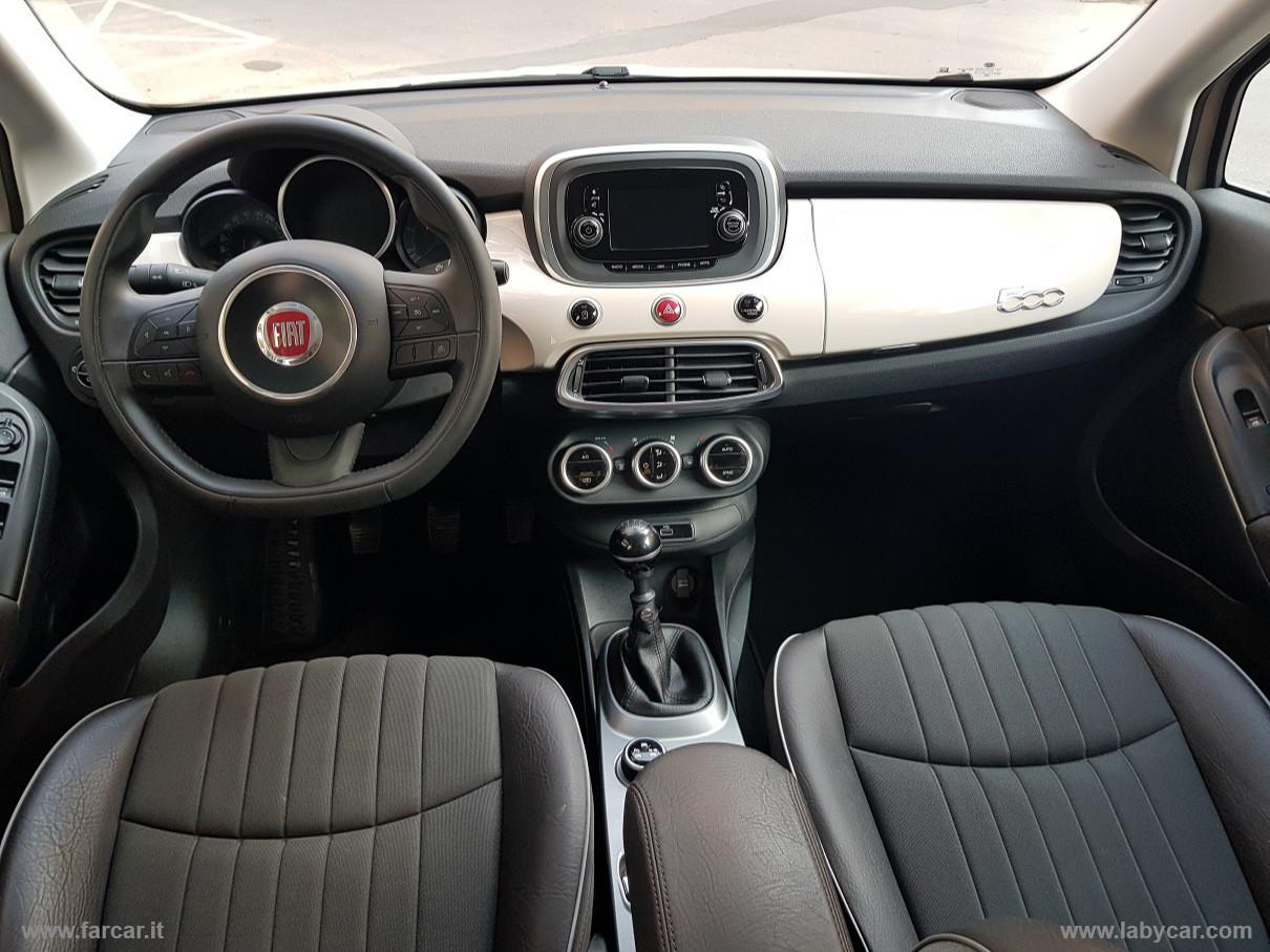 FIAT 500X 1.6 M.Jet 120 CV Lounge