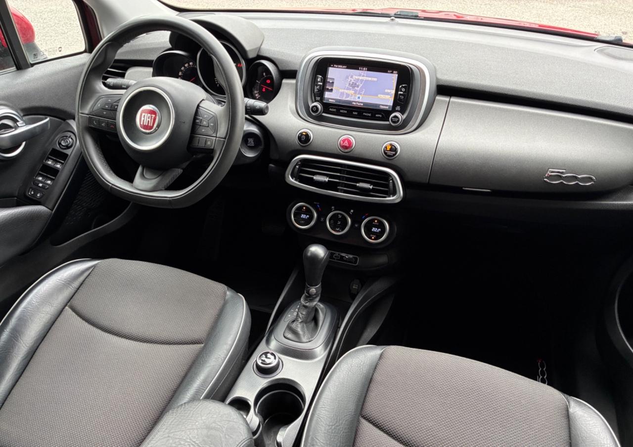Fiat 500X 2.0 MultiJet 140 CV AT9 4x4 Cross Plus